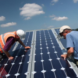 Panneaux Photovoltaïques pour Entreprises : Vers une Énergie Verte et Abordable Laxou